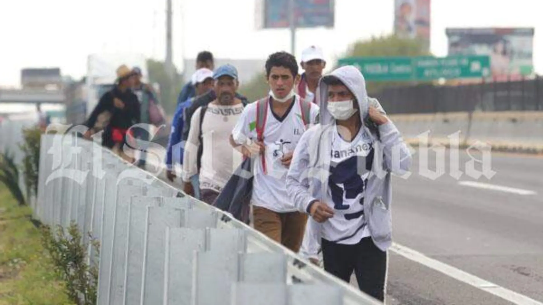 caravana migrante camina a la CDMX EG3